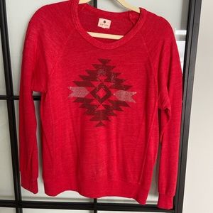 Sundry Rhinestone Sweatshirt